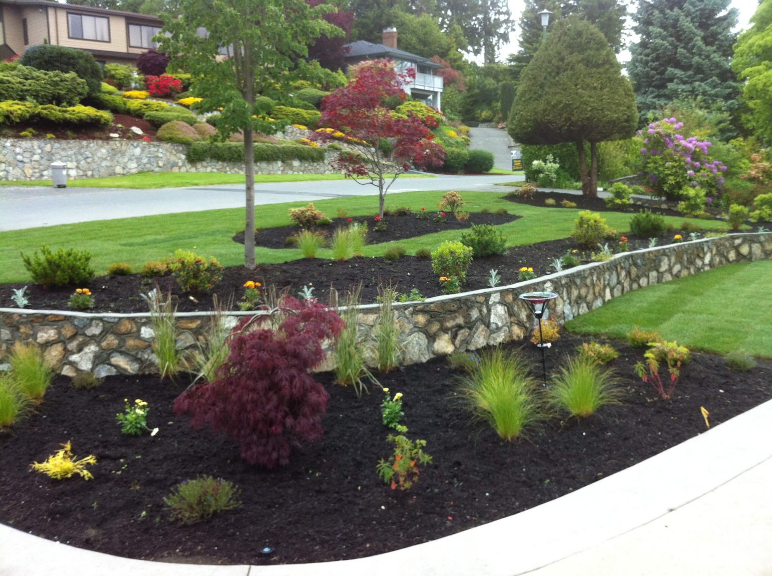 Environmentally Sound Landscape Construction in Victoria, BC