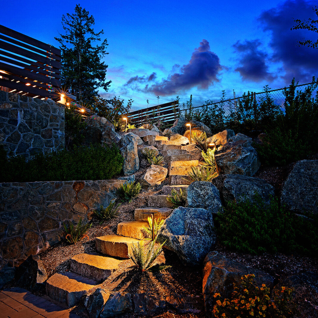 Saanich, BC Landscape Lighting