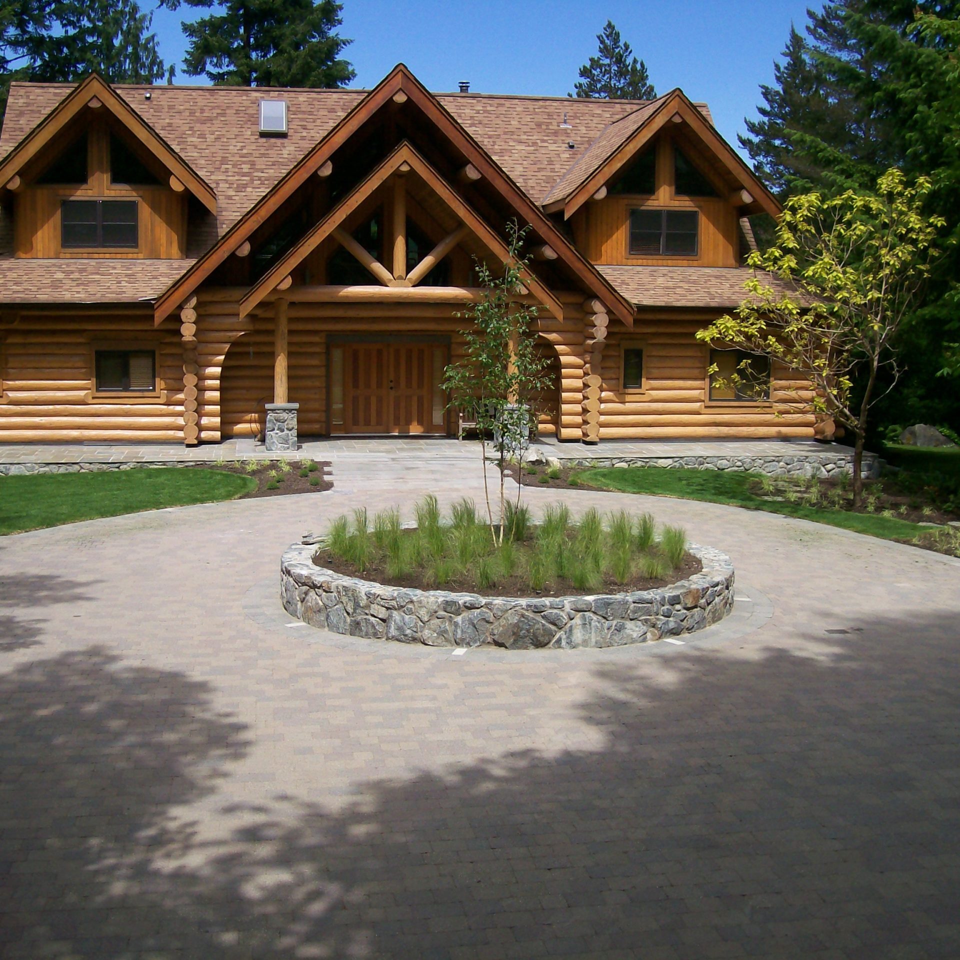 Colwood, BC Retaining Walls